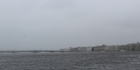 Уровень рек в Петербурге начал расти из-за ветра