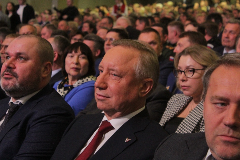 Беглов проведет прямую линию о будущем Петербурга и приоритетах развития