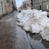 В Петербурге подрядчики ФКР обязаны сами убирать снег у домов с ремонтом