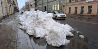 В Петербурге подрядчики ФКР обязаны сами убирать снег у домов с ремонтом