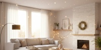 Интерьеры 2026 года: как природа и технологии меняют облик домов