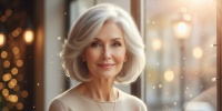 Какие прически выбирают женщины 60+ в 2026 году: свежие идеи и стильные решения