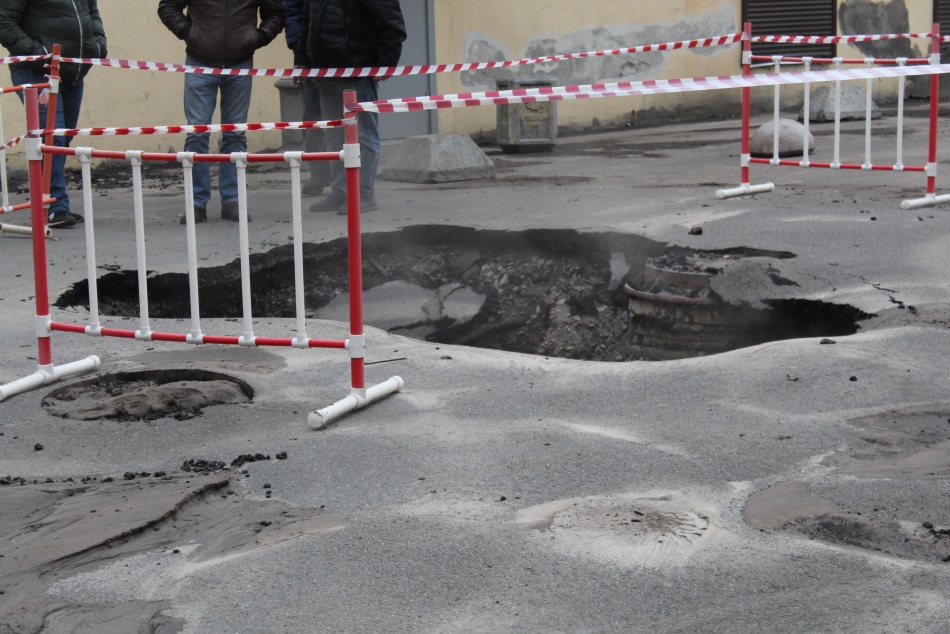 В Колпино обновили более 8 километров теплосетей в одном квартале