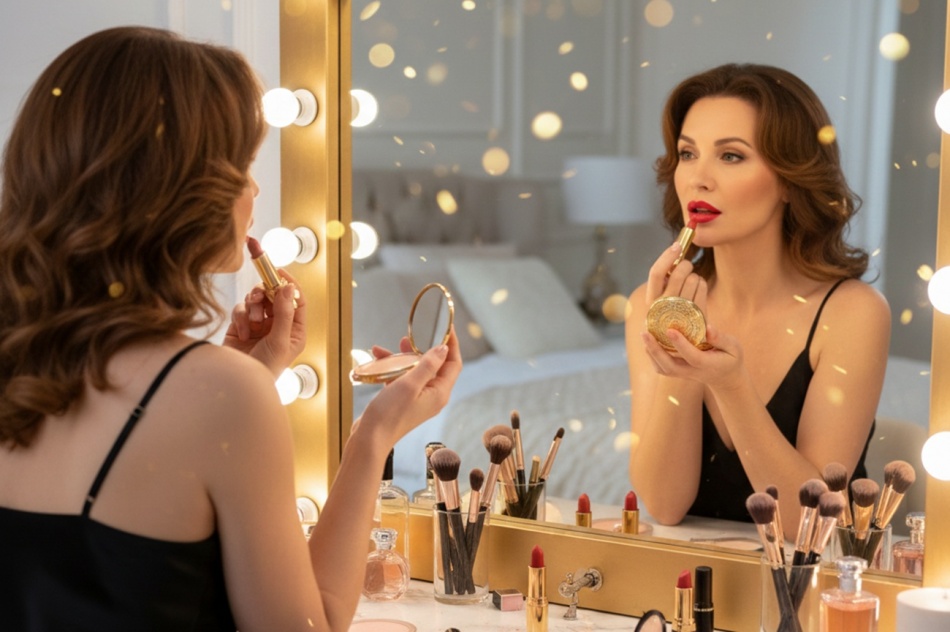 Как скрыть возраст на губах: секреты макияжа для свежего образа после 50