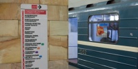 На остановке у метро Гражданский проспект изменили порядок посадки в троллейбусы