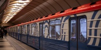 Пьяный экстремал прокатился на крыше поезда в московском метро