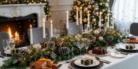 Как оформить новогодний стол в 2026 году: главные тренды и стильные решения