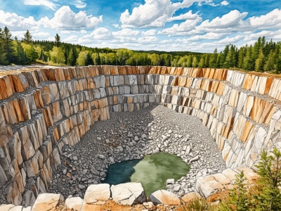 Фото Кузьмоловский карьер