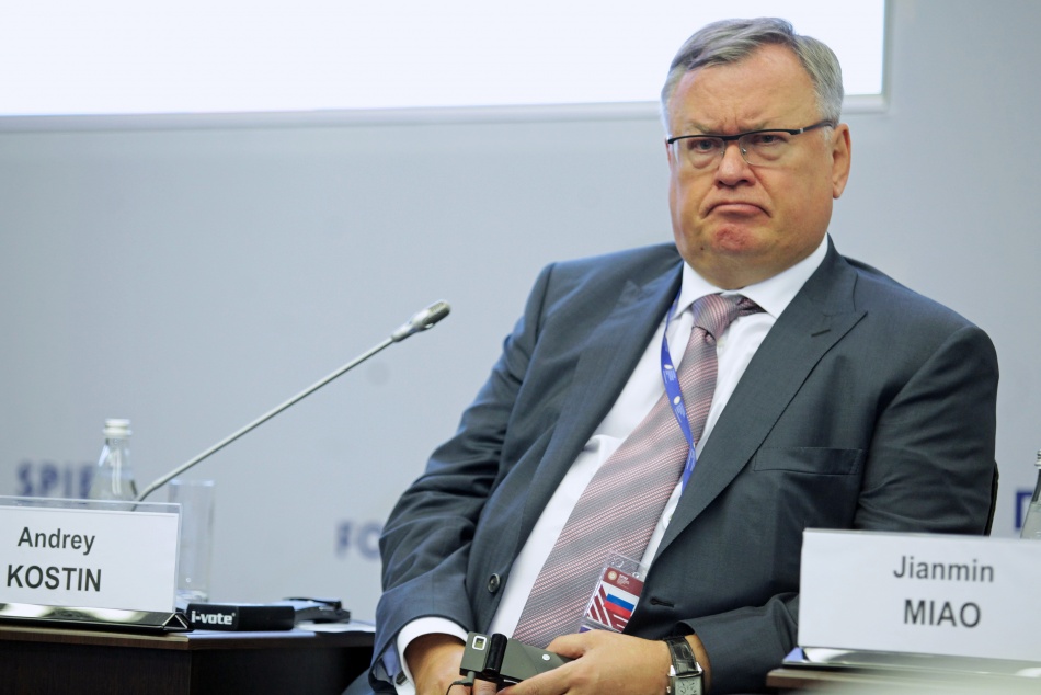 Андрей Костин считает ключевую ставку главным инструментом сдерживания инфляции