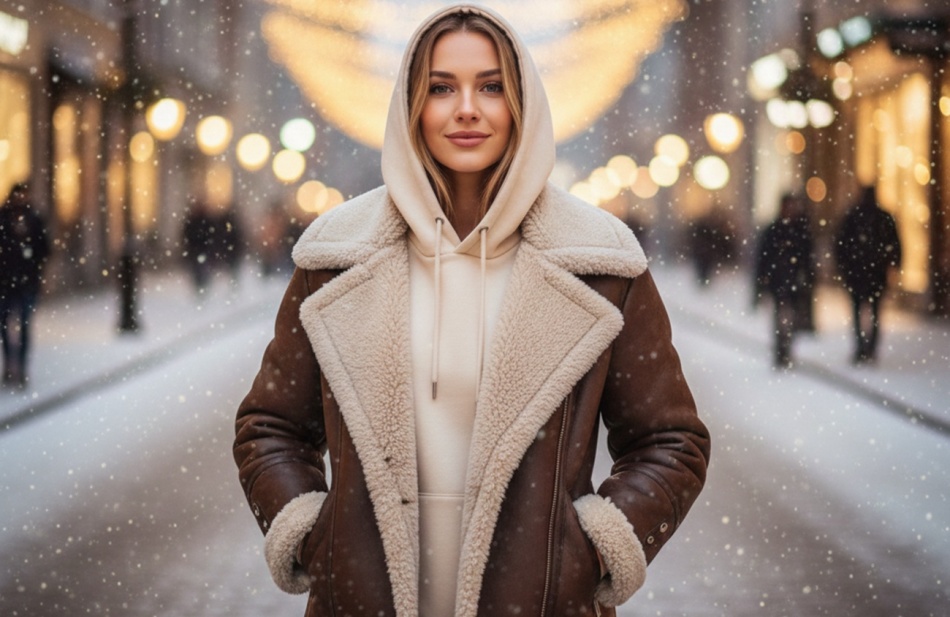 Пять стильных зимних образов без пуховика, которые согреют и подчеркнут статус