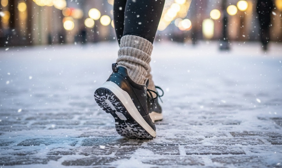 Как носить кроссовки зимой и не замерзнуть: советы для холодного сезона