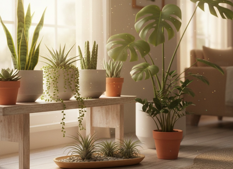 10 комнатных неприхотливых растений: украсьте дом без лишних хлопот