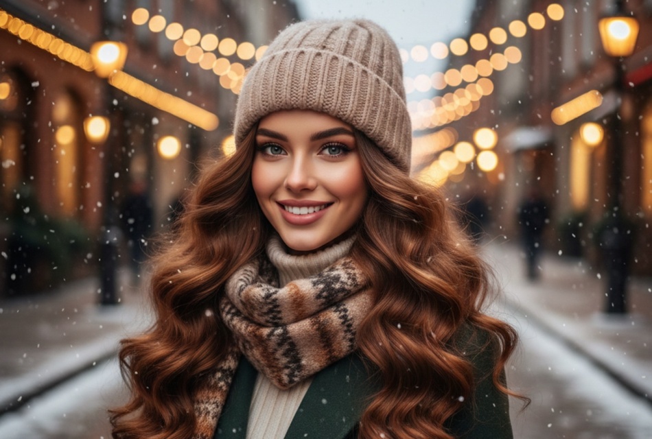 Как сохранить стильную прическу под шапкой зимой: 7 лучших идей и лайфхаков