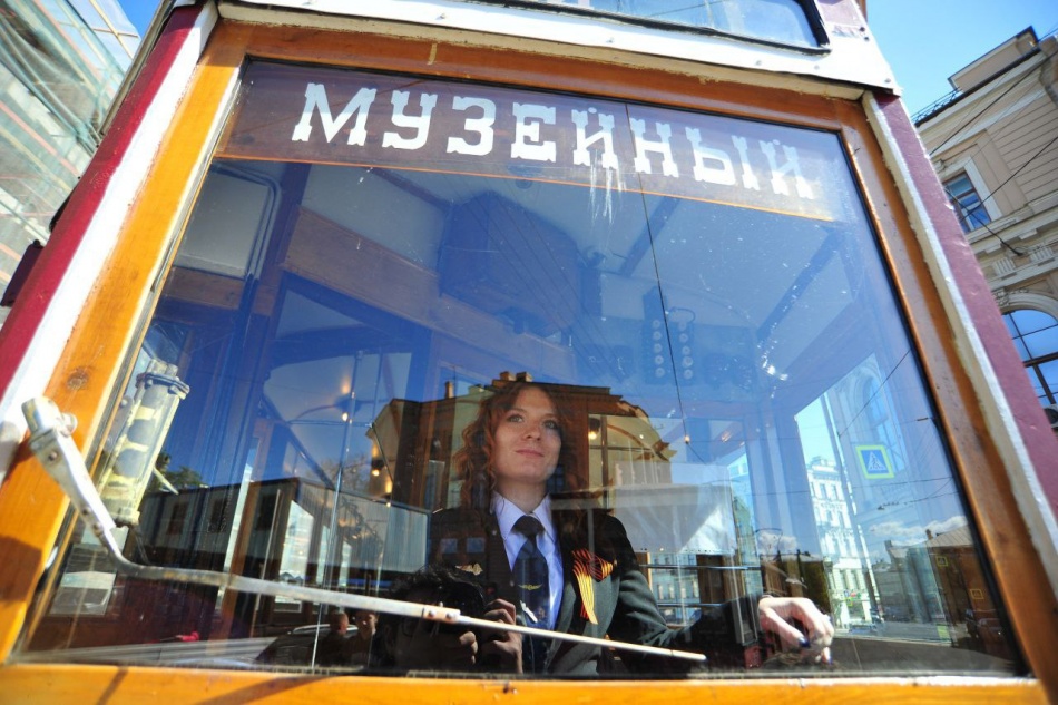 Трамвайный парк на проспекте Стачек отмечает 110 лет истории и развития