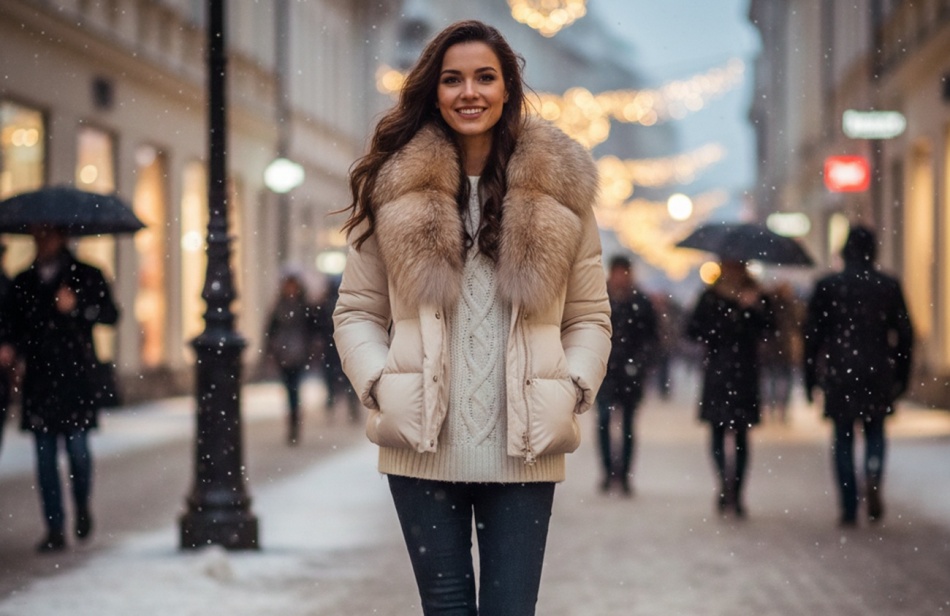 Меховые аксессуары снова в моде: зима 2025 диктует тренды