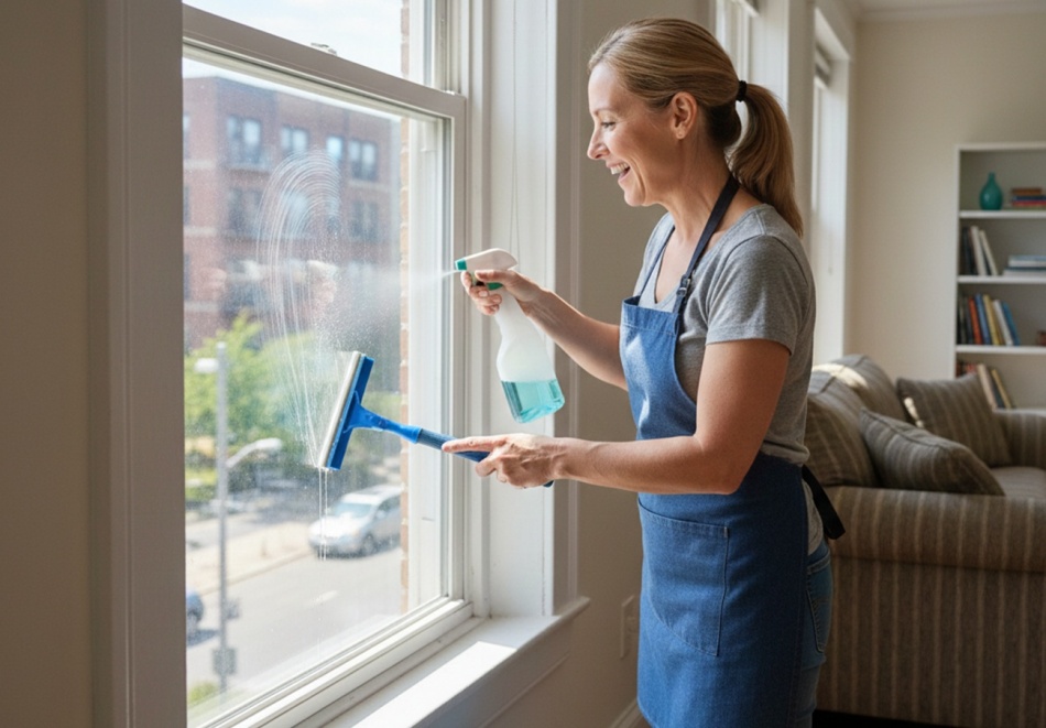Три домашних способа для чистых окон: как обойтись без бытовой химии