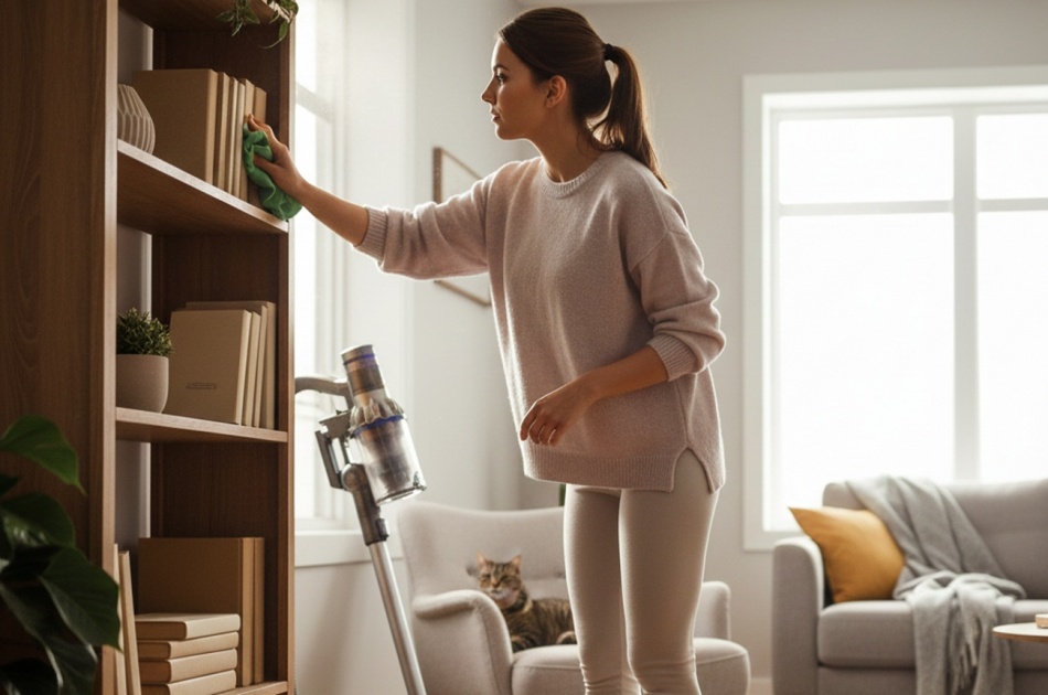 Восемь способов сделать уборку дома легкой и приятной задачей