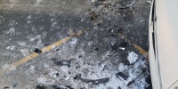 В Ломоносовском районе автобус сбил перебегавшего дорогу мужчину