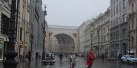 Декабрь в Петербурге вновь удивляет аномально мягкой погодой и плюсовой температурой