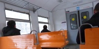 Четыре пригородных поезда задержались на пути в Петербург почти на час
