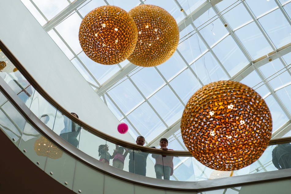 В ТРЦ Охта Молл появятся коворкинг и музей на месте бывших арендаторов