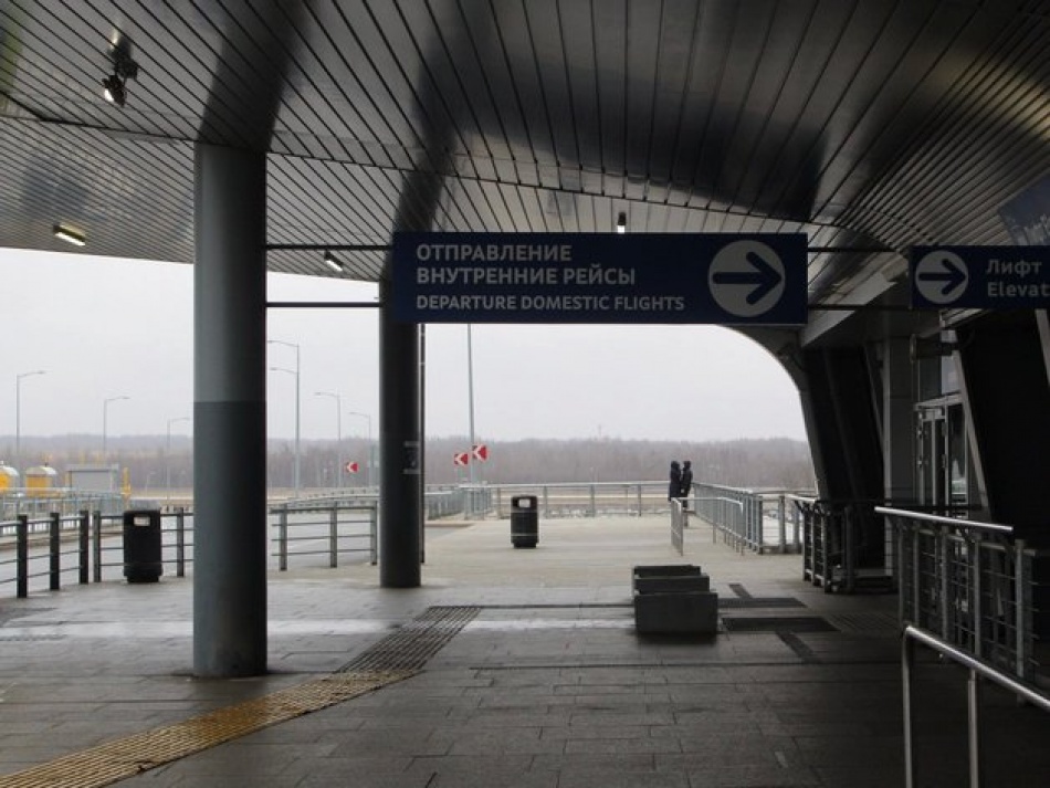 Аэропорт Пулково получил предостережение за недочеты в доступности для маломобильных