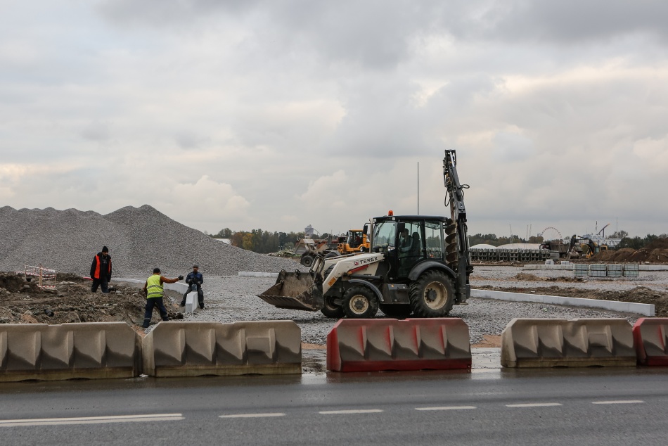 В Санкт-Петербурге пройдет XXIII Съезд строителей в историческом парке