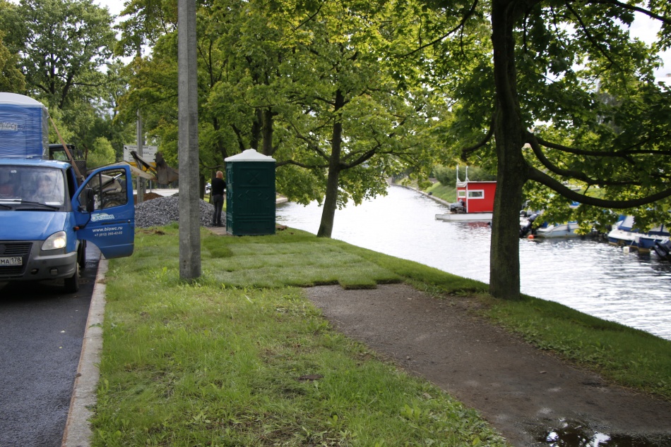 В Центральном районе Петербурга завершили благоустройство пяти скверов в 2025 году