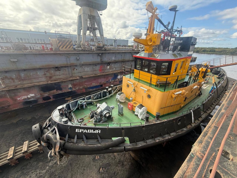 Капитана буксира будут судить за аварию на 10 млн рублей в порту Приморск