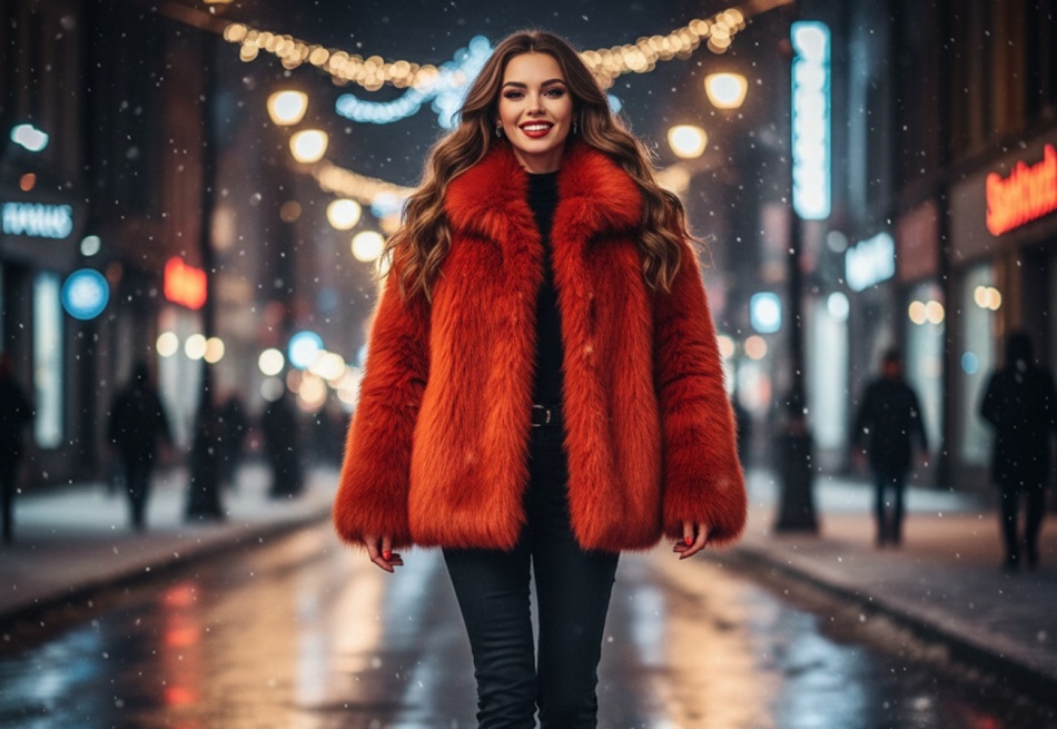 Искусственный мех стал символом свободы и иронии в гардеробе зумеров