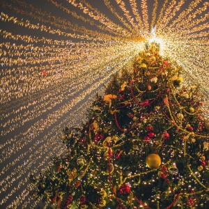 Новогодняя елка "Снежная королева"