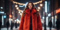 Тренд зимы 2025: искусственные шубы и куртки завоевывают улицы городов