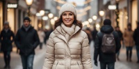 Как выбрать стильный пуховик для женщин 50+, чтобы выглядеть моложе и стройнее