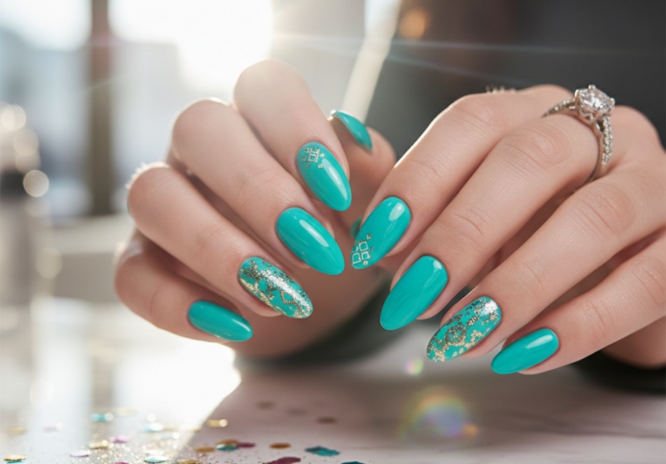 Маникюр для привлечения денег в январе 2026: какие цвета выбрать