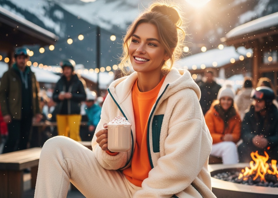 Флис уверенно вошел в моду: как выбрать стильную флиску для города