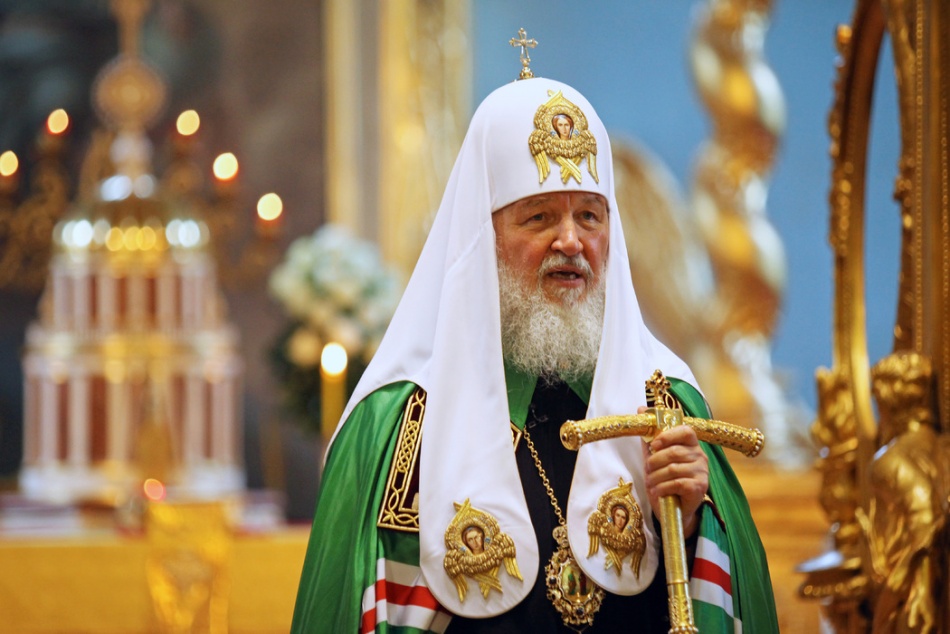 Патриарх Кирилл посетил Петербург для освящения храма Александра Невского