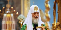 Патриарх Кирилл посетил Петербург для освящения храма Александра Невского