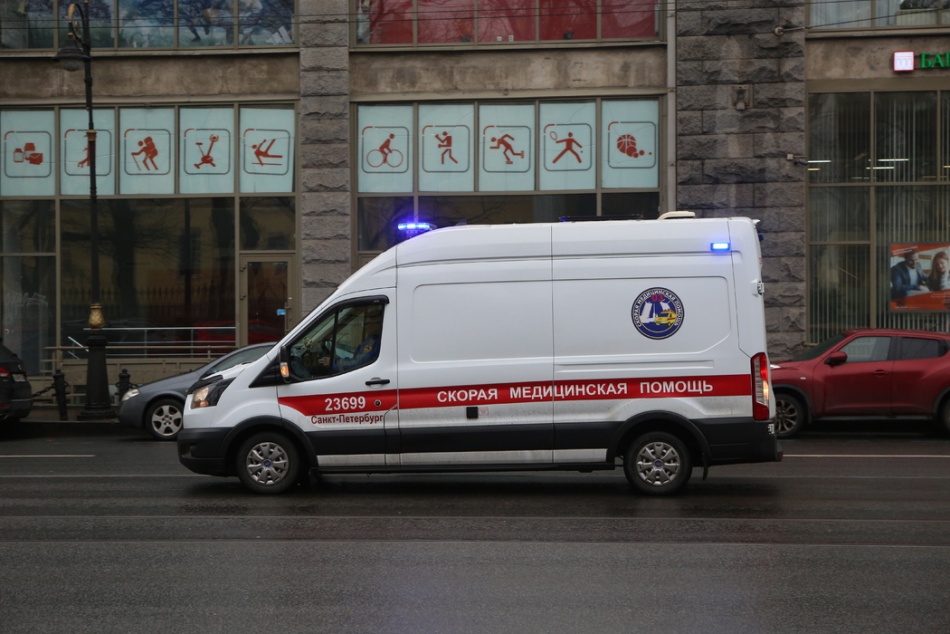 Пожар в квартире на Васильевском острове: мужчина оказался в больнице