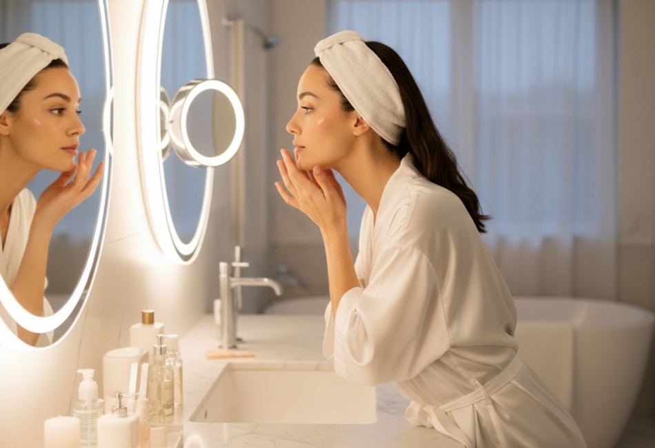 Как усилить действие ночного крема для лица с помощью двух капель масла