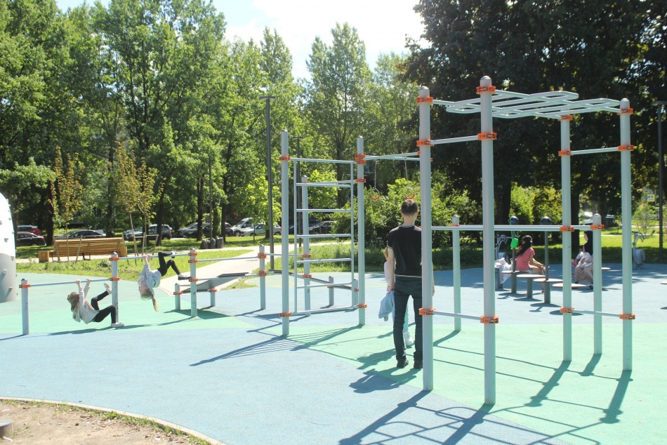 В Петербурге в 2025 году откроют более 50 новых скверов и парков