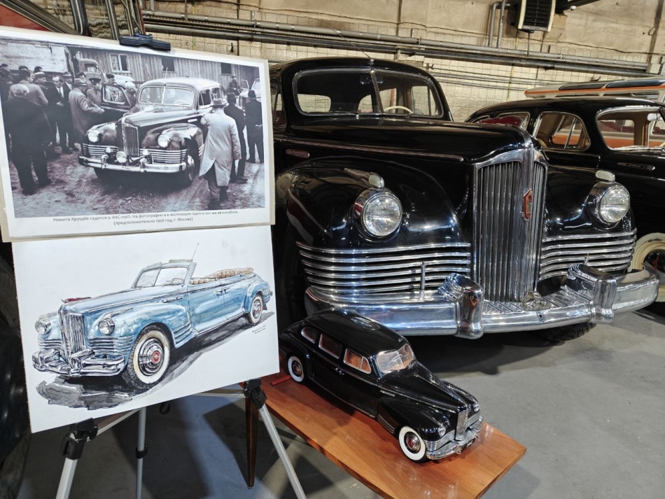 Два ретро-автомобиля из петербургского музея получили статус памятников науки