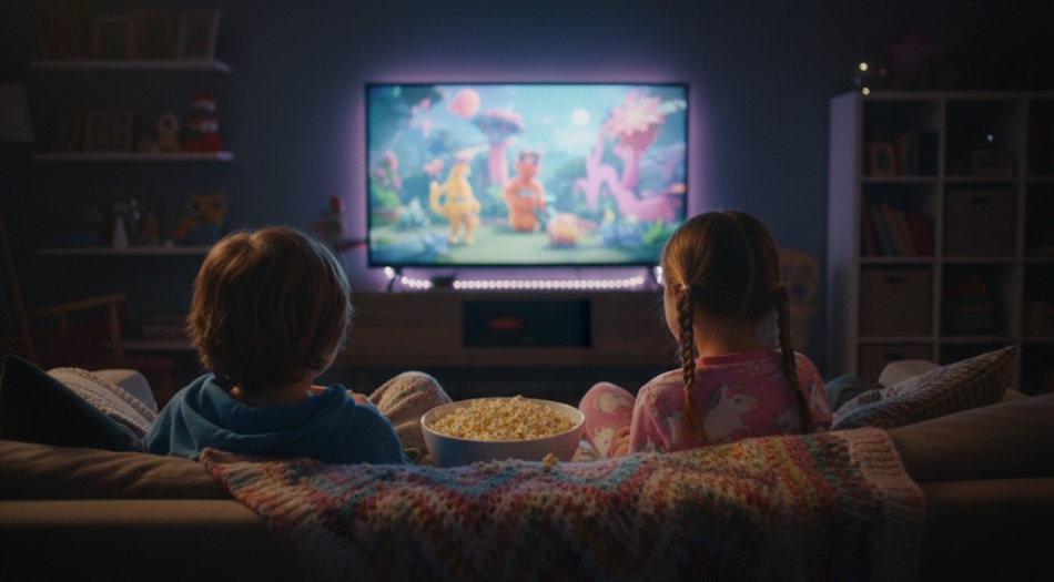 Как современные фильмы влияют на детей и чему учат семейные просмотры