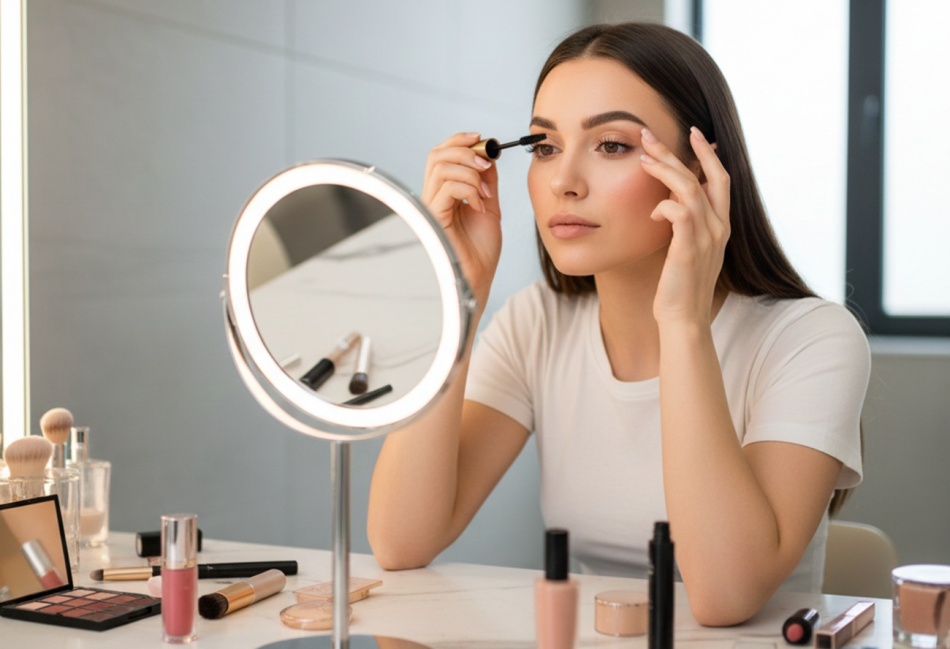 Коричневая тушь завоевала осень 2025: визажисты называют ее универсальным выбором