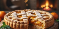 Пирог с мандаринами за час: как быстро приготовить зимний десерт дома