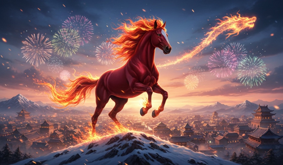 Январь 2026: как первый месяц года Красной Лошади изменит финансы