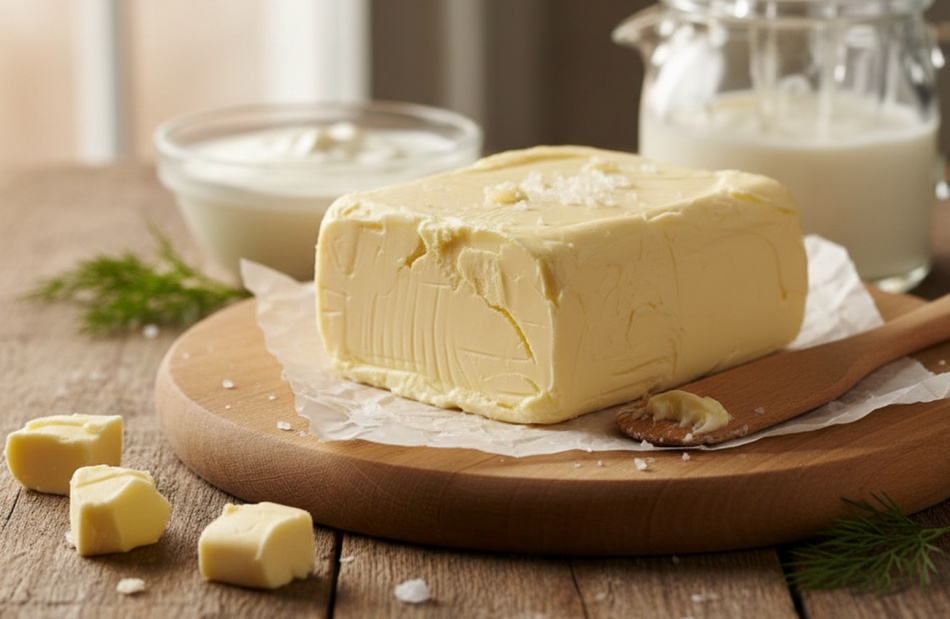 Сливочное масло за 15 минут: как приготовить дома вкуснее магазинного