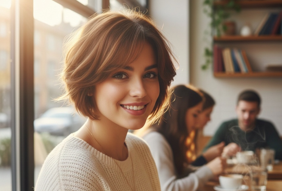 Мягкое пикси снова в моде: универсальная стрижка для любого типа волос и лица