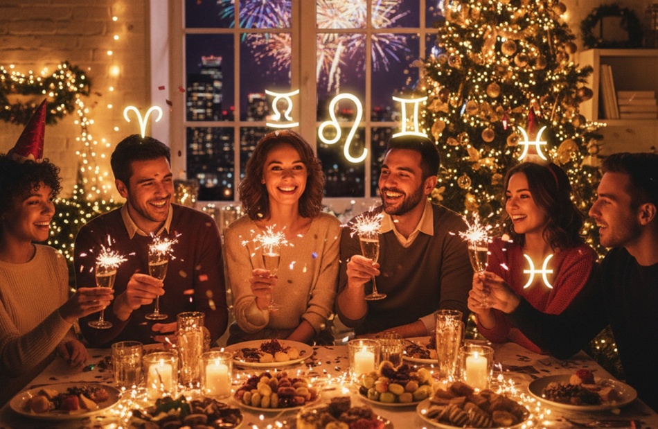 Астрологические рекомендации: как встретить Новый год 2026 для каждого знака