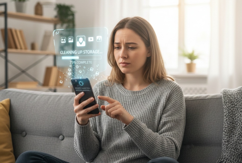 Как правильно удалять файлы на Android для эффективного освобождения памяти