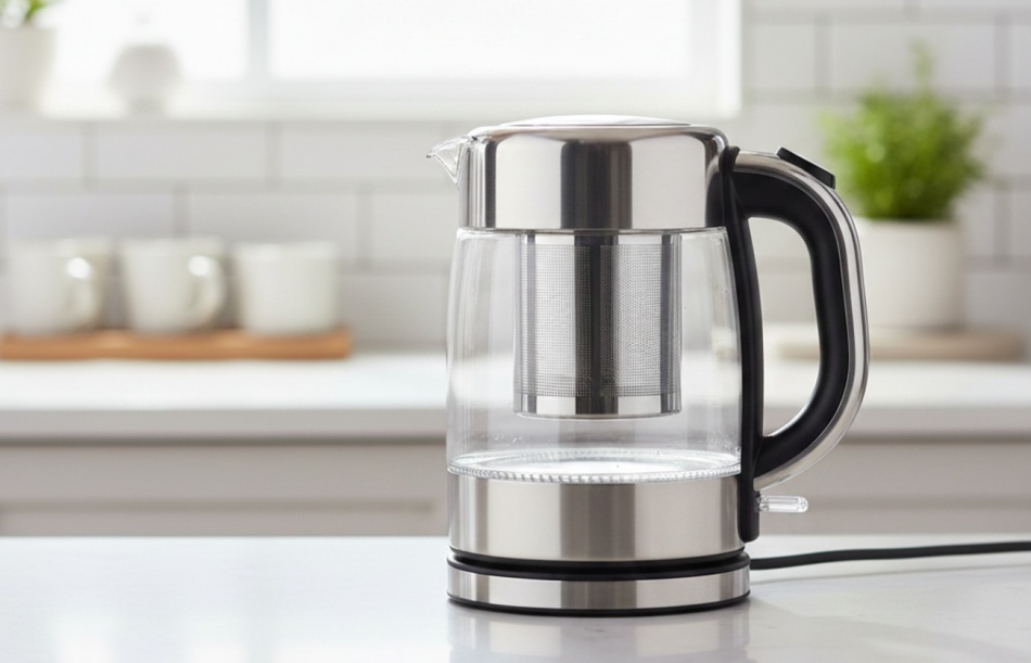 Как быстро и безопасно очистить чайник от накипи в домашних условиях